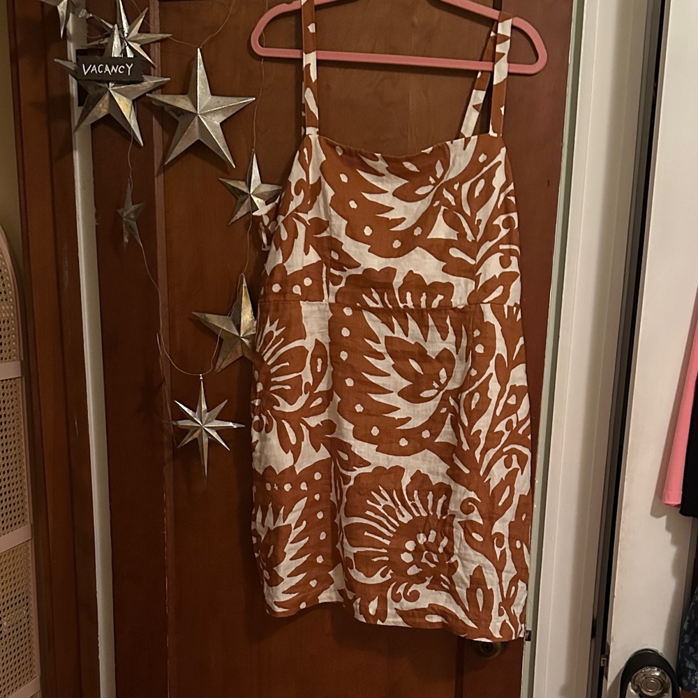 100% Linen Boden dress